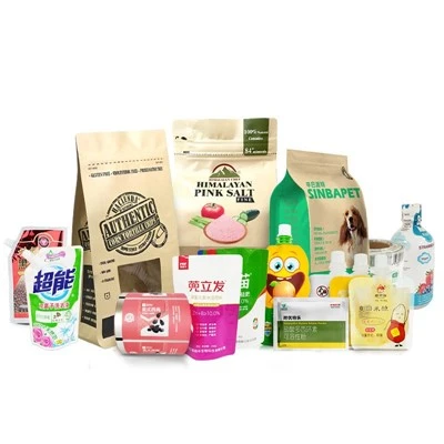 Stand Up Pouches Mylar Bags